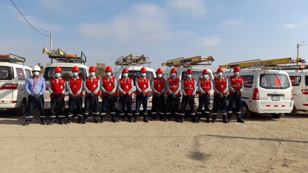 Técnicos Certificados