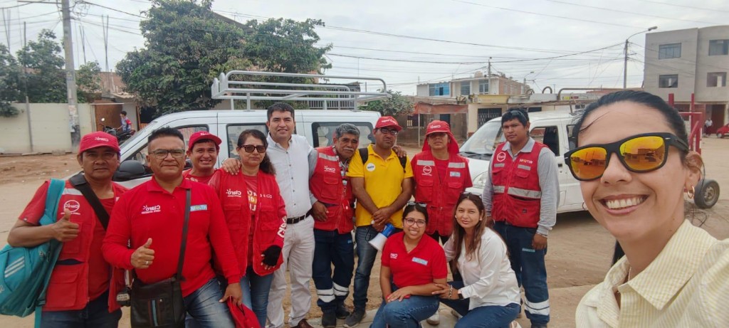 Equipo de Ventas en Campo